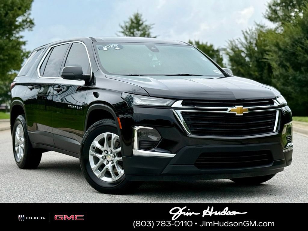 Certified 2023 Chevrolet Traverse LS FWD video 1