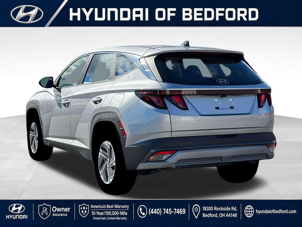 New 2026 Hyundai Tucson Blue SE AWD/4WD image 6