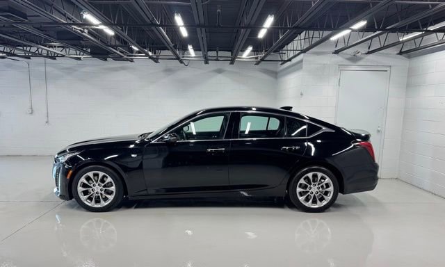 Used 2023 Cadillac CT5 Premium Luxury w/ Climate Package RWD image 2
