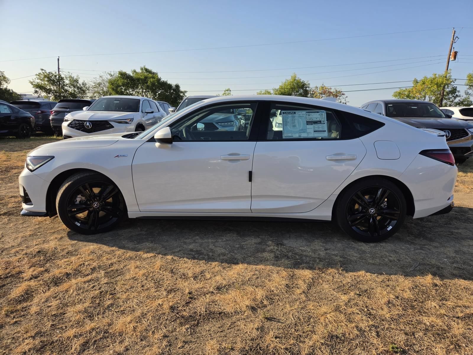 New 2026 Acura Integra A-Spec FWD image 3