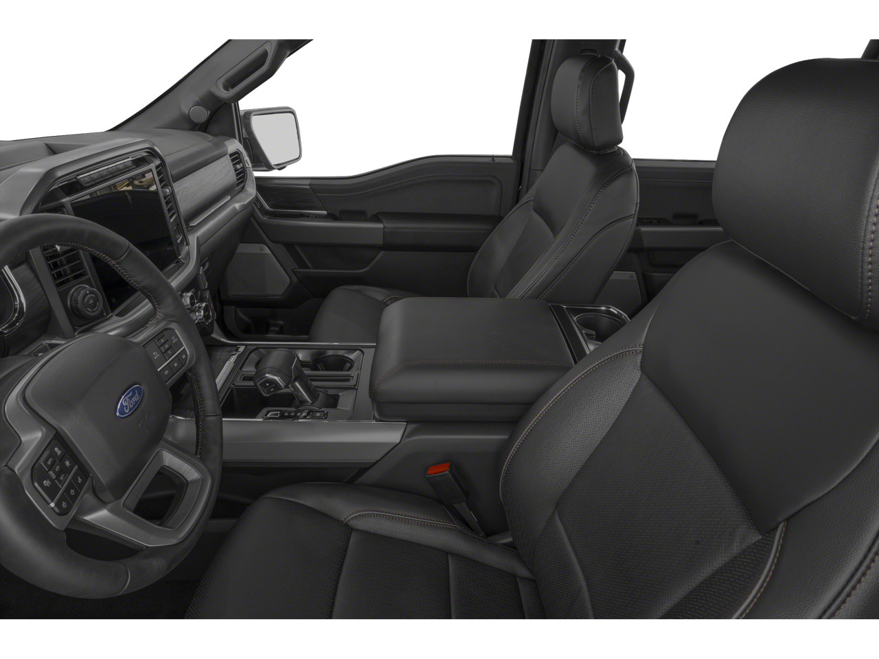 New 2025 Ford F150 Lariat w/ Equipment Group 501A Mid AWD/4WD image 9