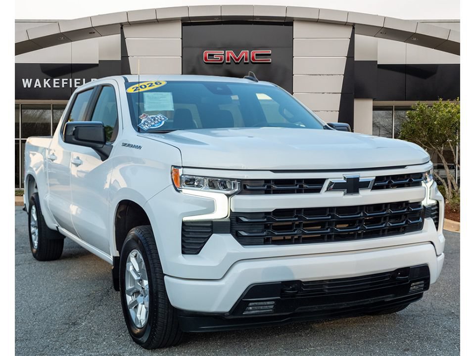 Used 2026 Chevrolet Silverado 1500 RST AWD/4WD image 1