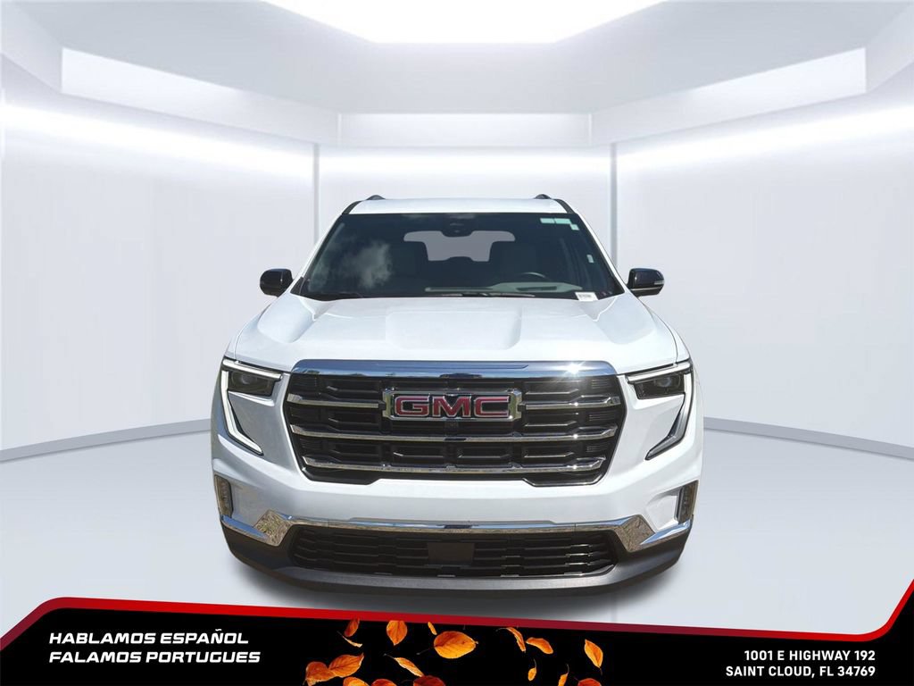 Certified 2026 GMC Acadia Elevation w/ Elevation Premium Package FWD image 9