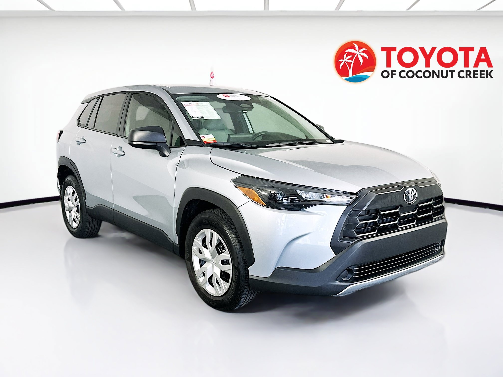 Certified 2026 Toyota Corolla Cross L FWD image 1