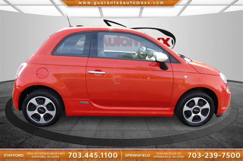 Used 2016 FIAT 500 e image 4