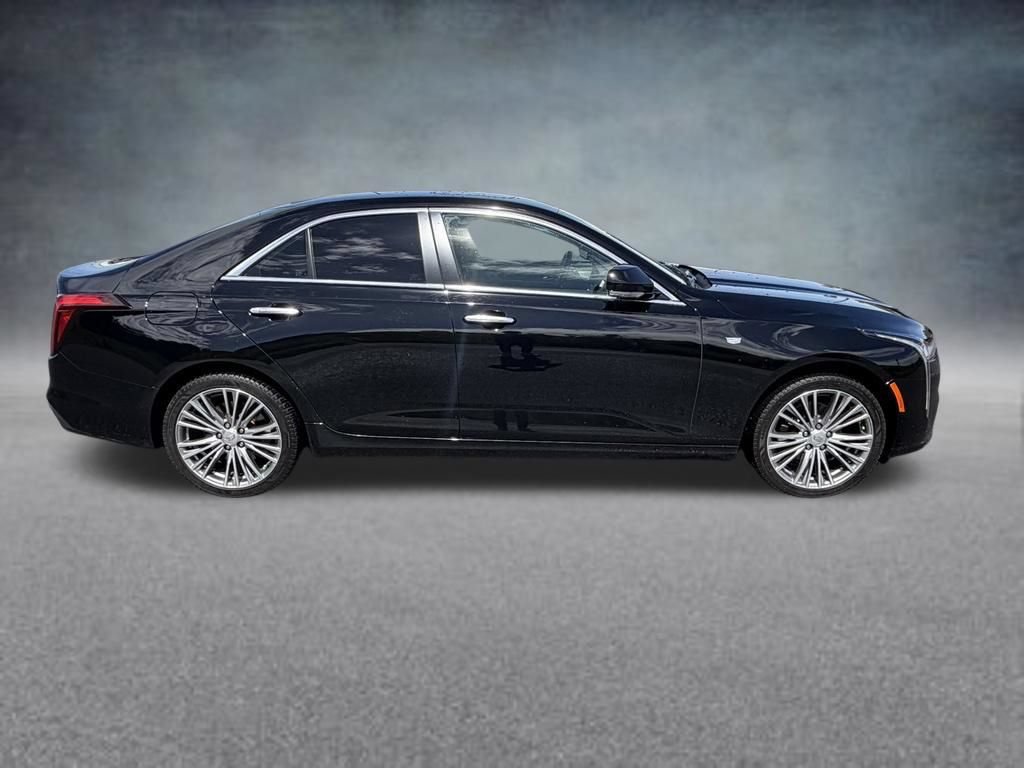 Used 2020 Cadillac CT4 Premium Luxury AWD/4WD image 7