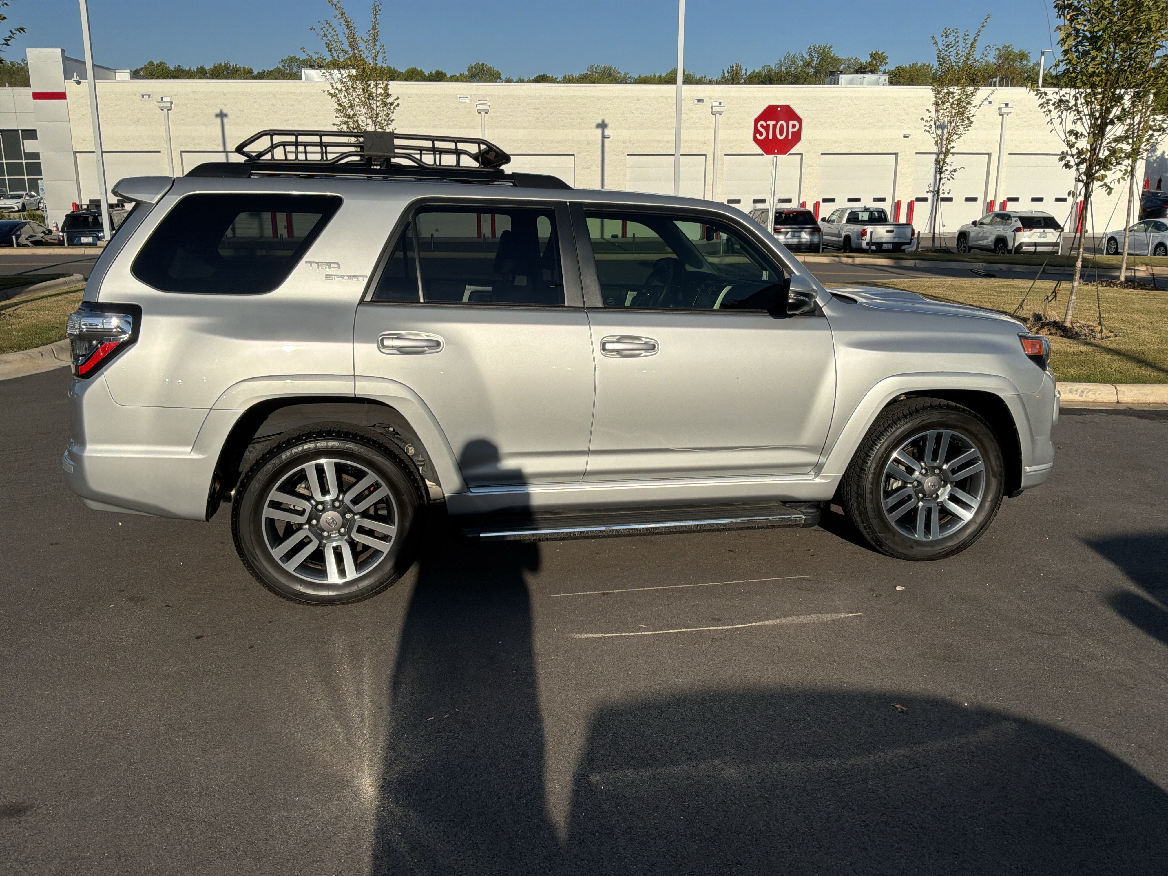 Used 2022 Toyota 4Runner TRD Sport w/ Technology Package RWD image 11