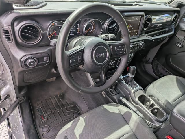 Certified 2023 Jeep Wrangler Unlimited Sport AWD/4WD image 9