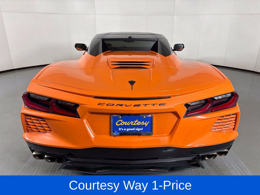 Certified 2022 Chevrolet Corvette Stingray Preferred Conv w/ 2LT RWD image 9