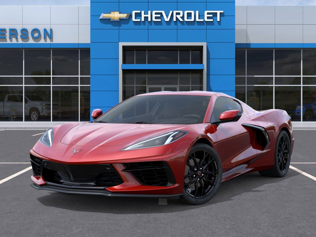 New 2026 Chevrolet Corvette Stingray Preferred Cpe w/ 2LT image 8