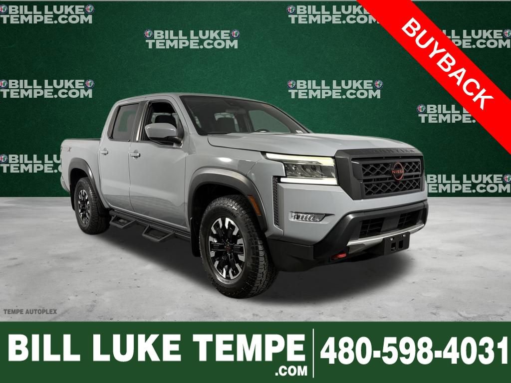 Used 2023 Nissan Frontier Pro-X w/ Technology Package