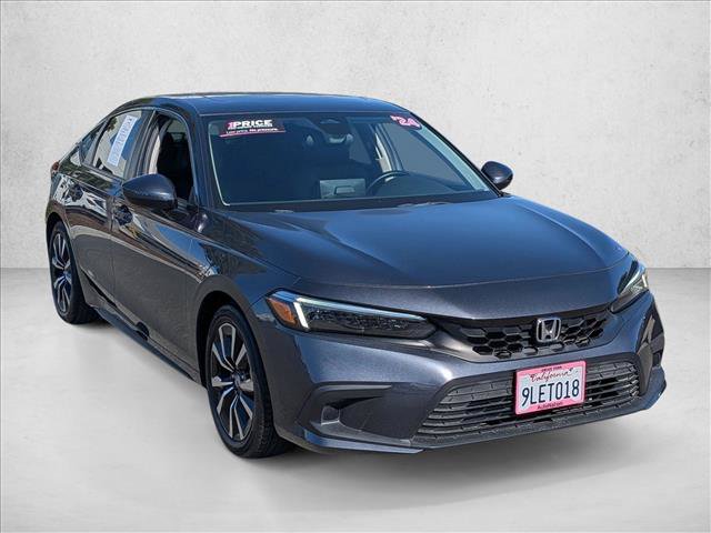 Certified 2024 Honda Civic EX-L image 3