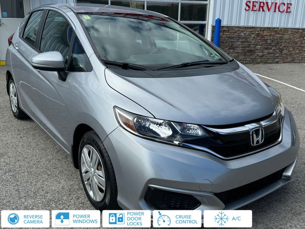 Used 2019 Honda Fit LX image 1