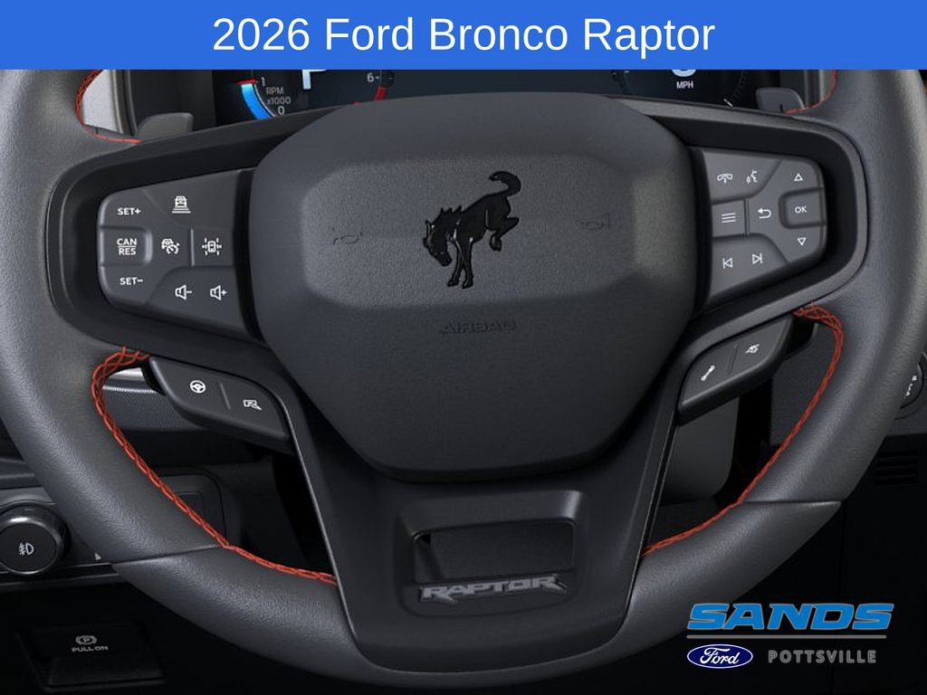 New 2026 Ford Bronco Raptor AWD/4WD image 14