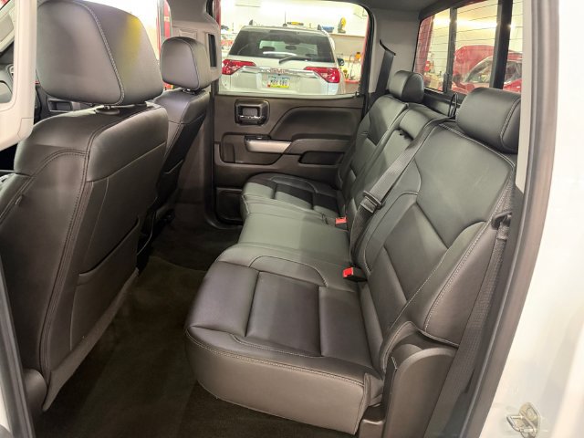 Used 2018 Chevrolet Silverado 1500 LTZ Z71 w/ LTZ Plus Package AWD/4WD image 18