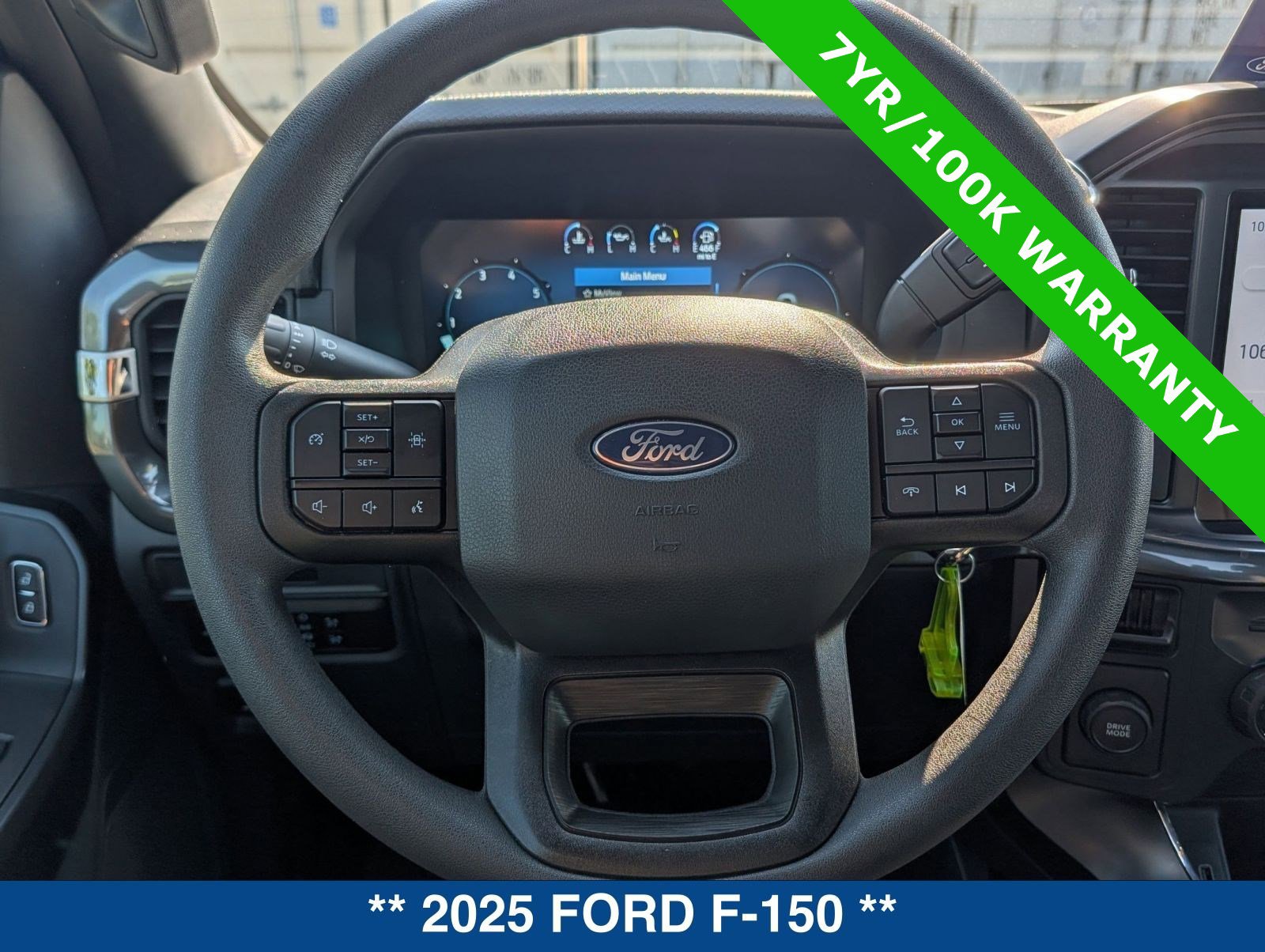 Certified 2025 Ford F150 STX image 24
