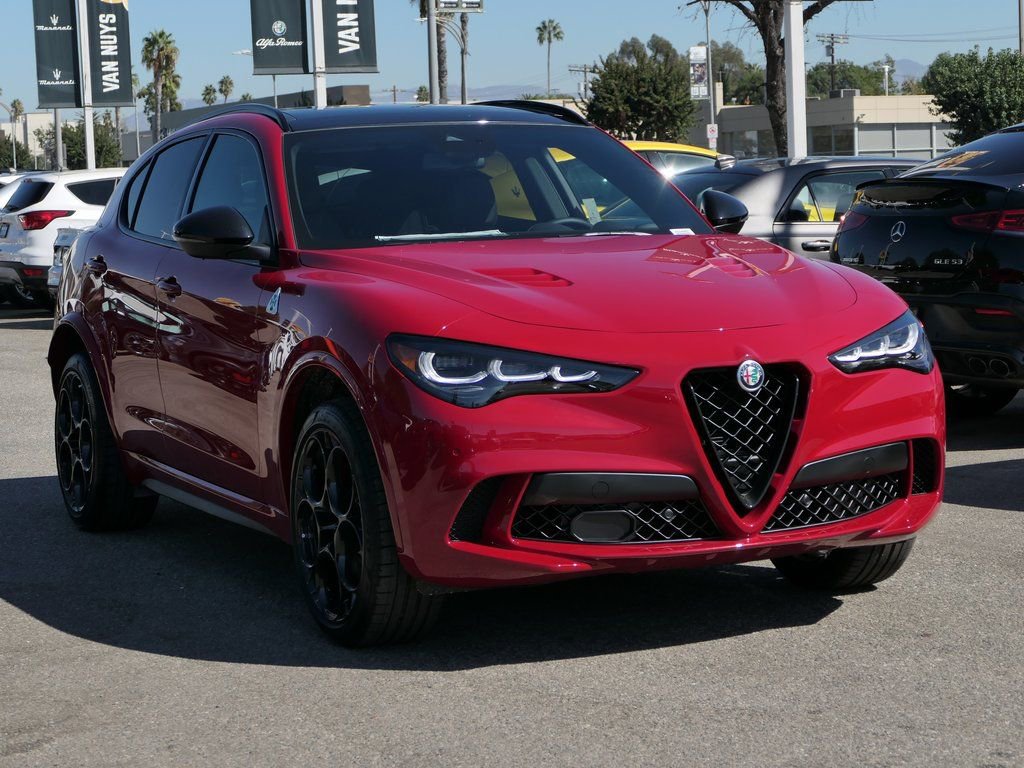 New 2024 Alfa Romeo Stelvio Quadrifoglio w/ Active Assist Plus Package image 7