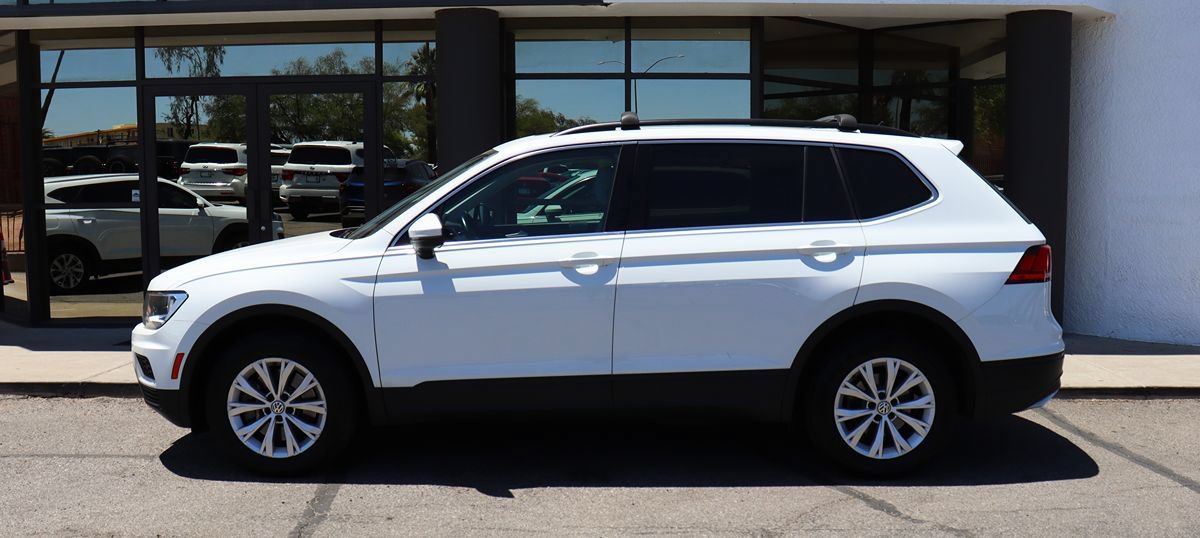 Used 2019 Volkswagen Tiguan SE w/ Panoramic Sunroof Package AWD/4WD image 8