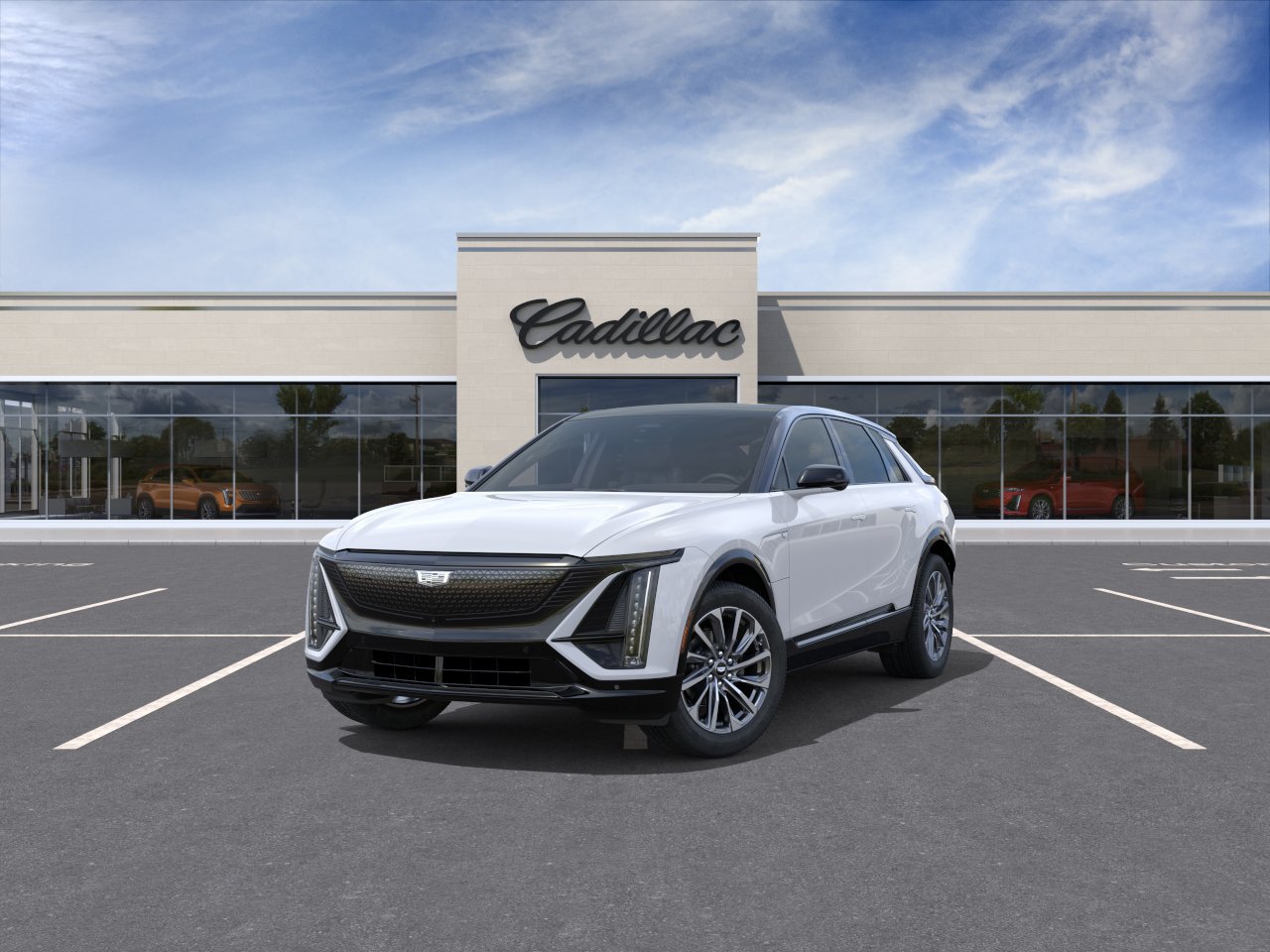 New 2027 Cadillac Lyriq Sport AWD/4WD image 32
