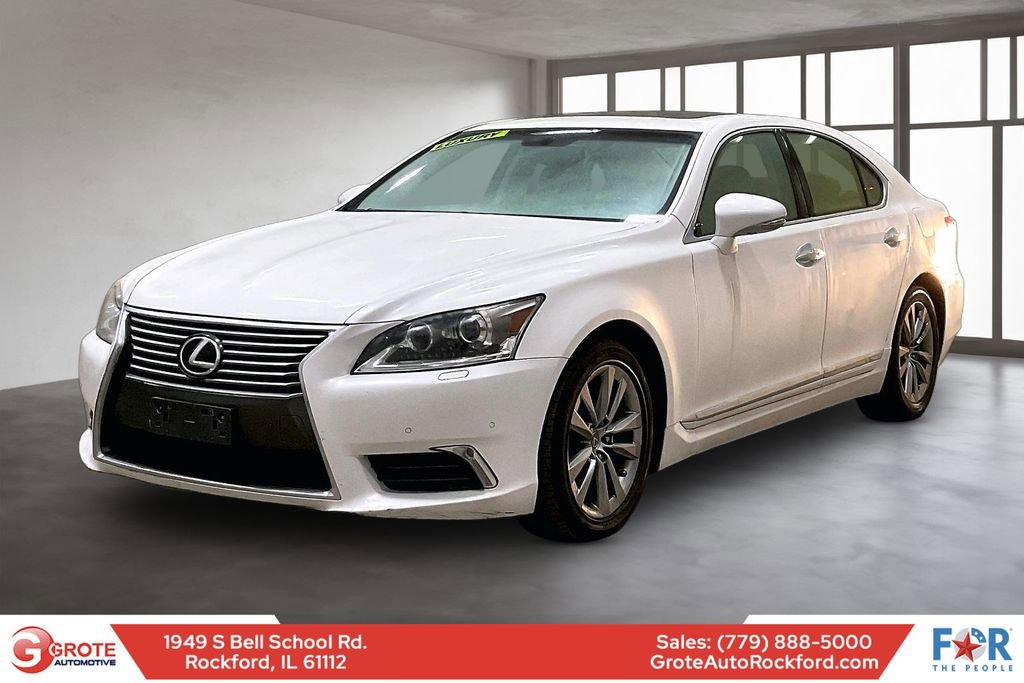 Used 2015 Lexus LS 460 AWD w/ Comfort Package image 1