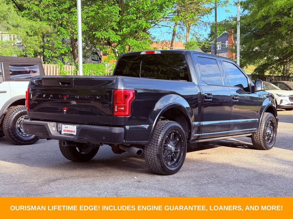 Used 2015 Ford F150 Platinum w/ Equipment Group 701A Luxury AWD/4WD image 7