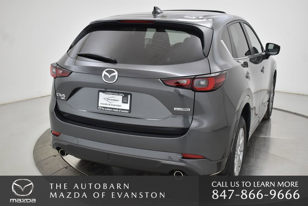 Certified 2025 MAZDA CX-5 AWD 2.5 S w/ Preferred Package image 16