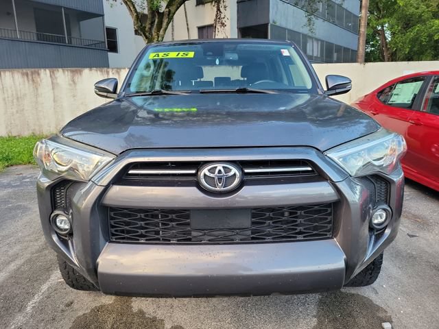 Used 2021 Toyota 4Runner SR5 Premium w/ Moonroof Package RWD image 2