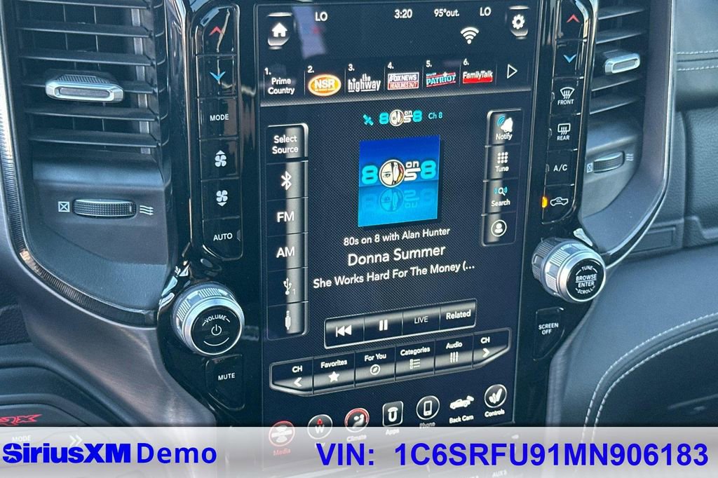 Used 2021 RAM 1500 TRX w/ TRX Level 1 Equipment Group image 31