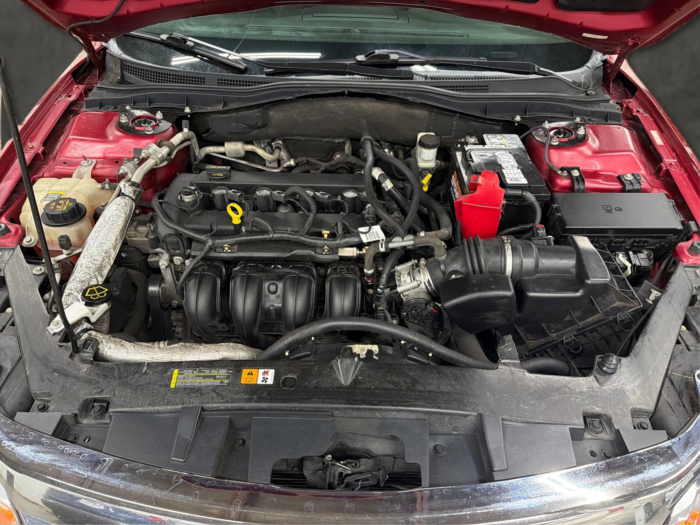 Used 2012 Ford Fusion SE FWD image 9