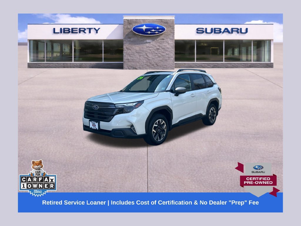 Certified 2026 Subaru Forester Premium AWD/4WD 360° Tour