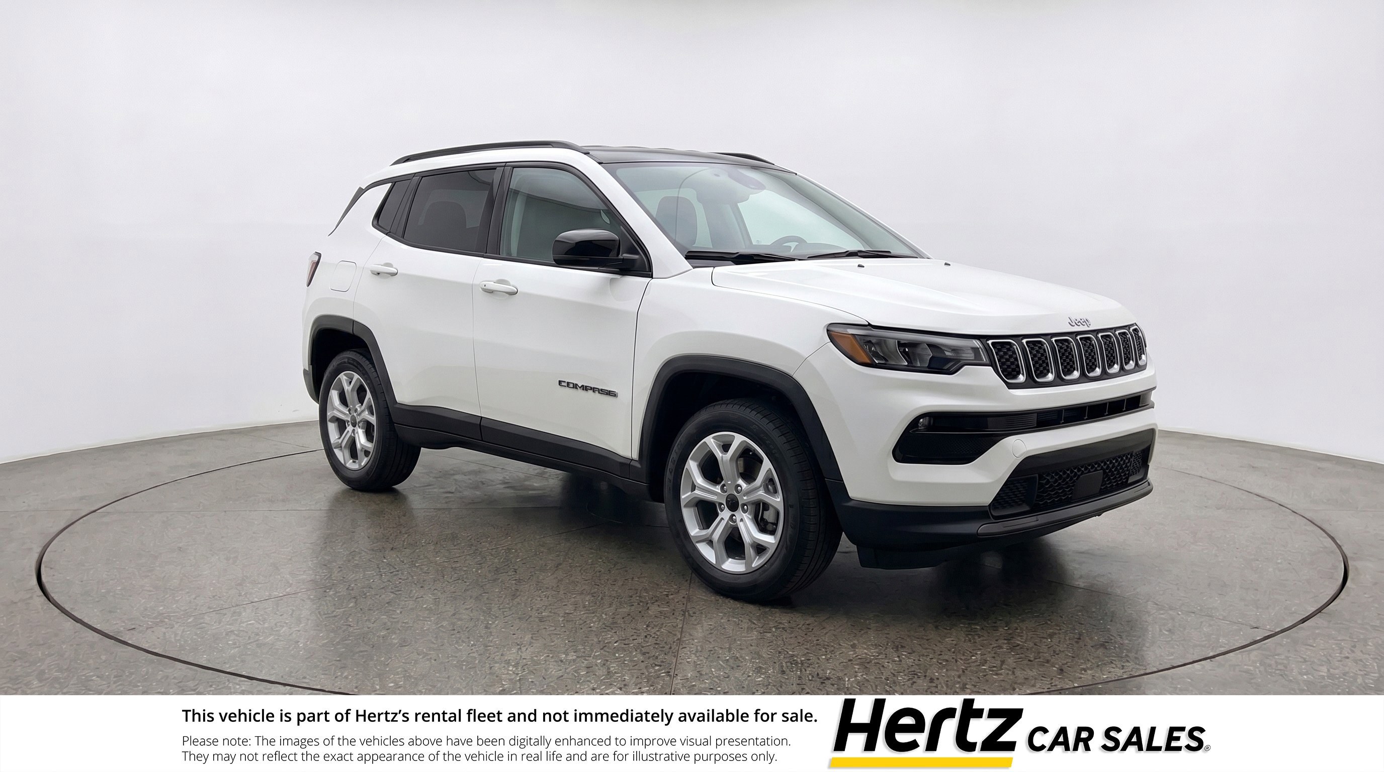 Used 2025 Jeep Compass Latitude AWD/4WD video 1