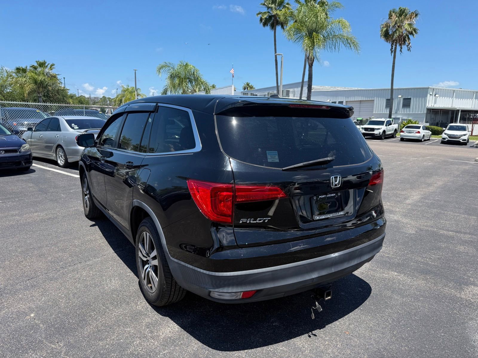 Used 2018 Honda Pilot EX-L image 5