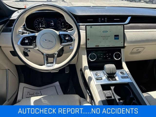 Used 2021 Jaguar F-PACE S AWD/4WD image 2