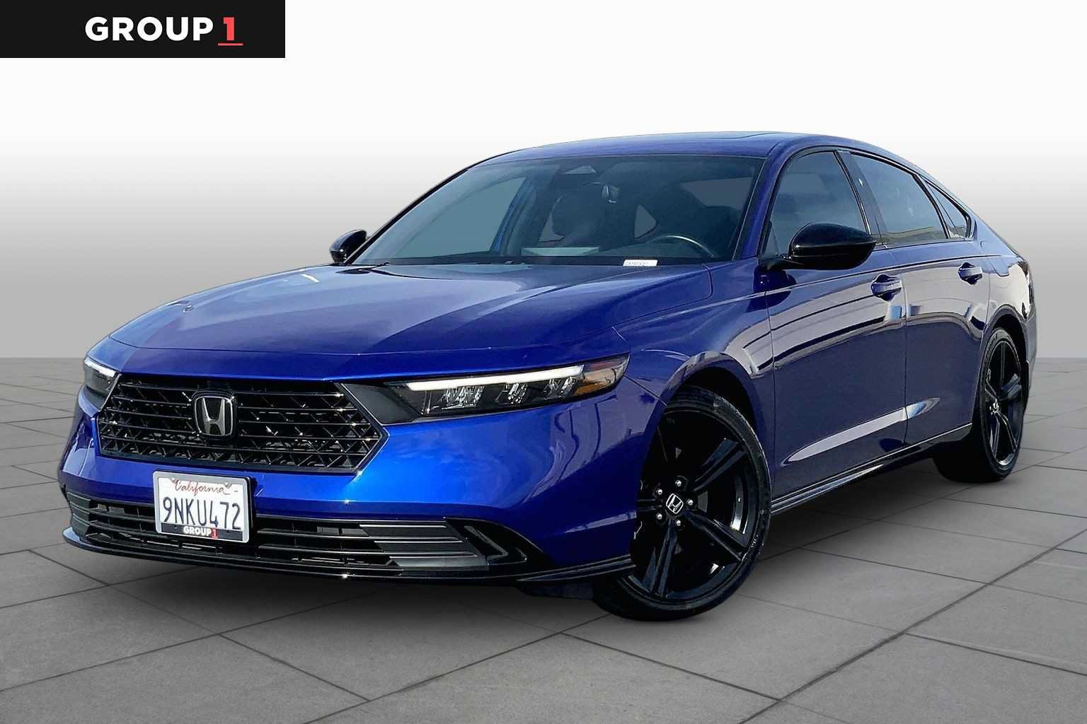 Used 2024 Honda Accord Sport