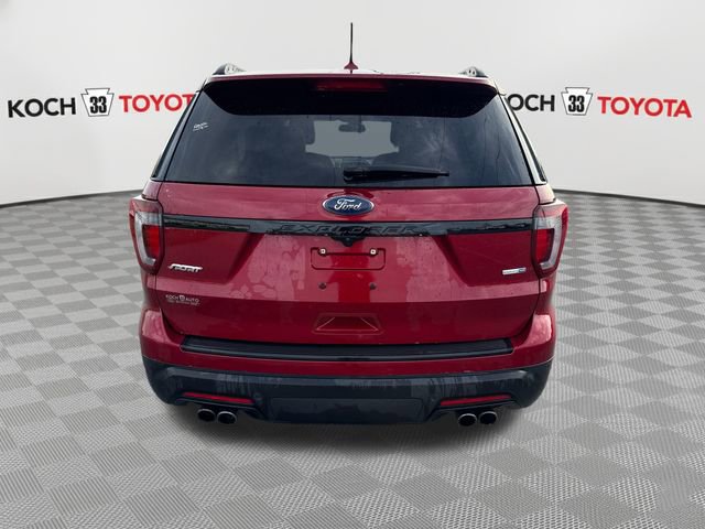 Used 2018 Ford Explorer Sport w/ Equipment Group 401A image 7