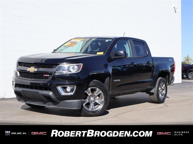 Used 2016 Chevrolet Colorado Z71