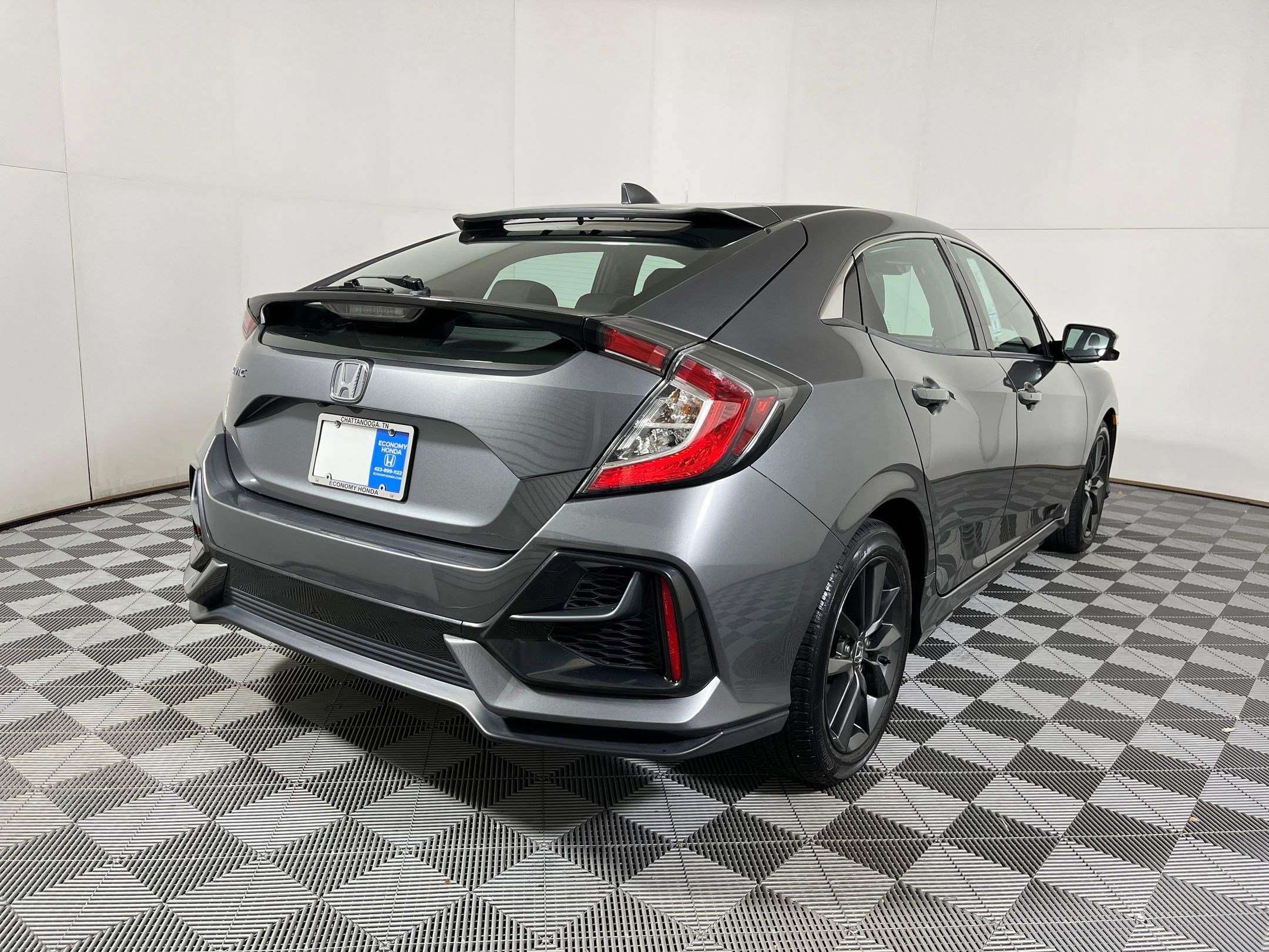 Certified 2021 Honda Civic EX image 7