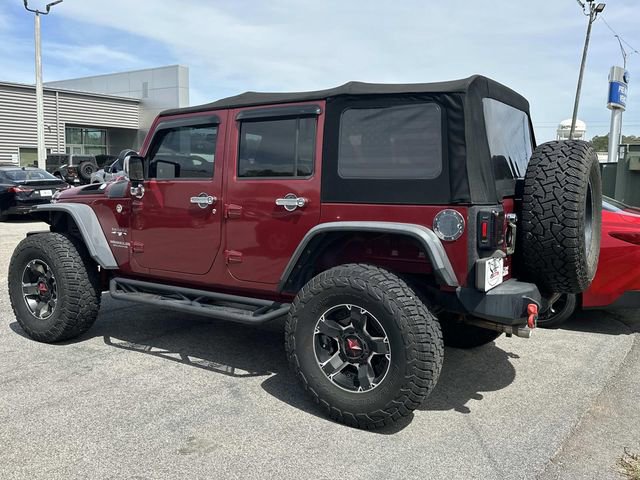 Used 2013 Jeep Wrangler Unlimited Sahara w/ Dual Top Group image 10