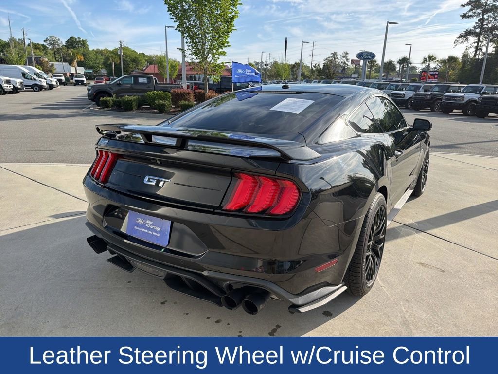 Certified 2019 Ford Mustang GT Premium w/ GT Performance Package image 9