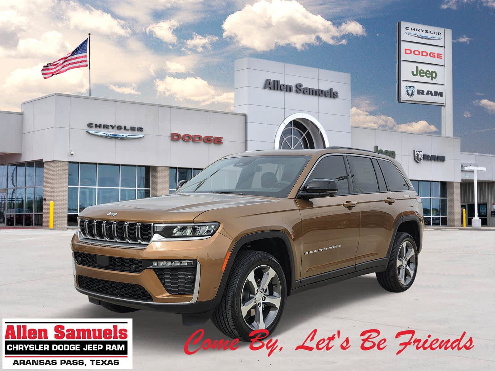 New 2026 Jeep Grand Cherokee Limited