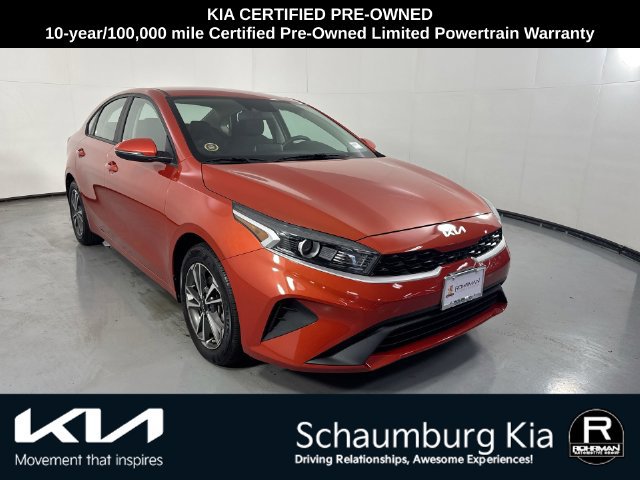 Certified 2023 Kia Forte LXS w/ LXS Technology Package FWD image 3
