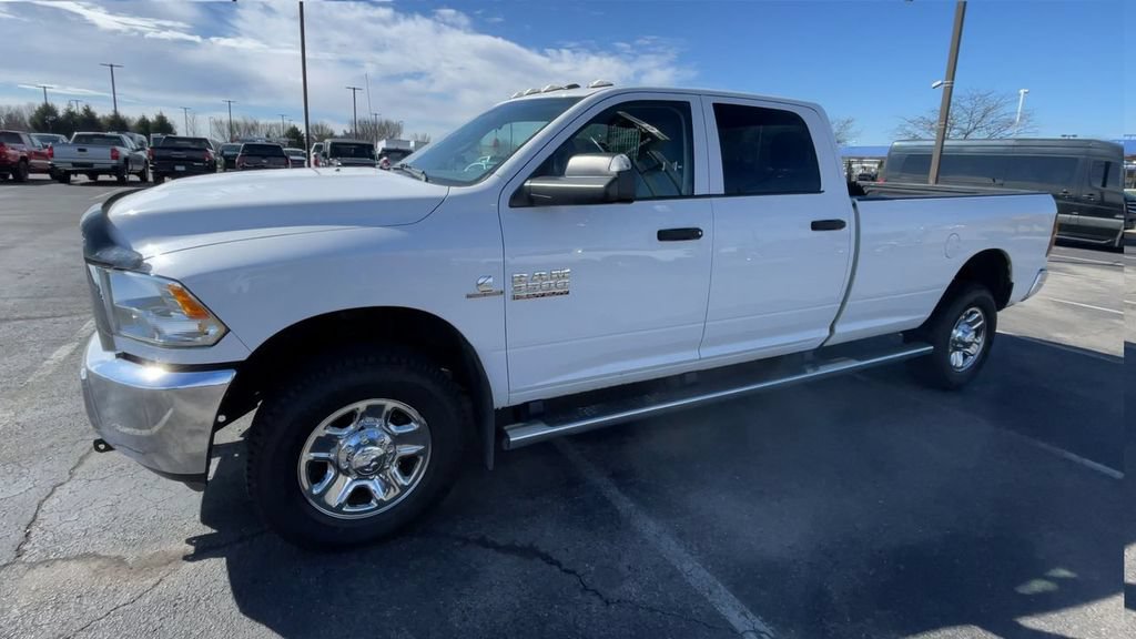 Used 2018 RAM 3500 Tradesman w/ Chrome Appearance Group AWD/4WD image 6