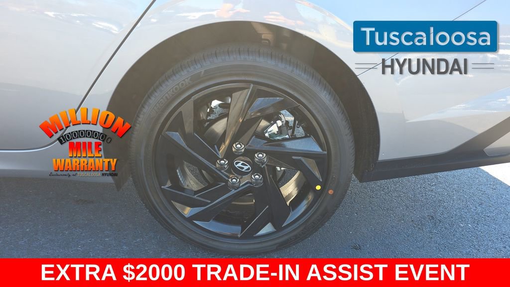 New 2026 Hyundai Elantra SEL Sport Premium FWD image 10