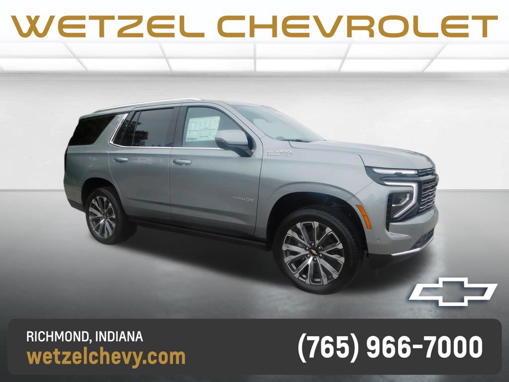 New 2026 Chevrolet Tahoe High Country