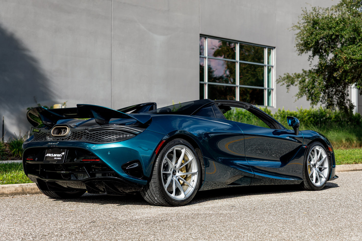 New 2027 McLaren 750S Spider RWD image 15