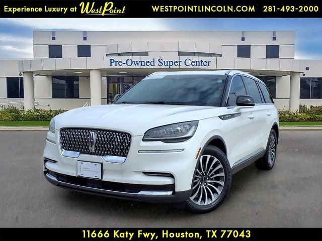 Certified 2022 Lincoln Aviator Reserve w/ Equipment Group 201A