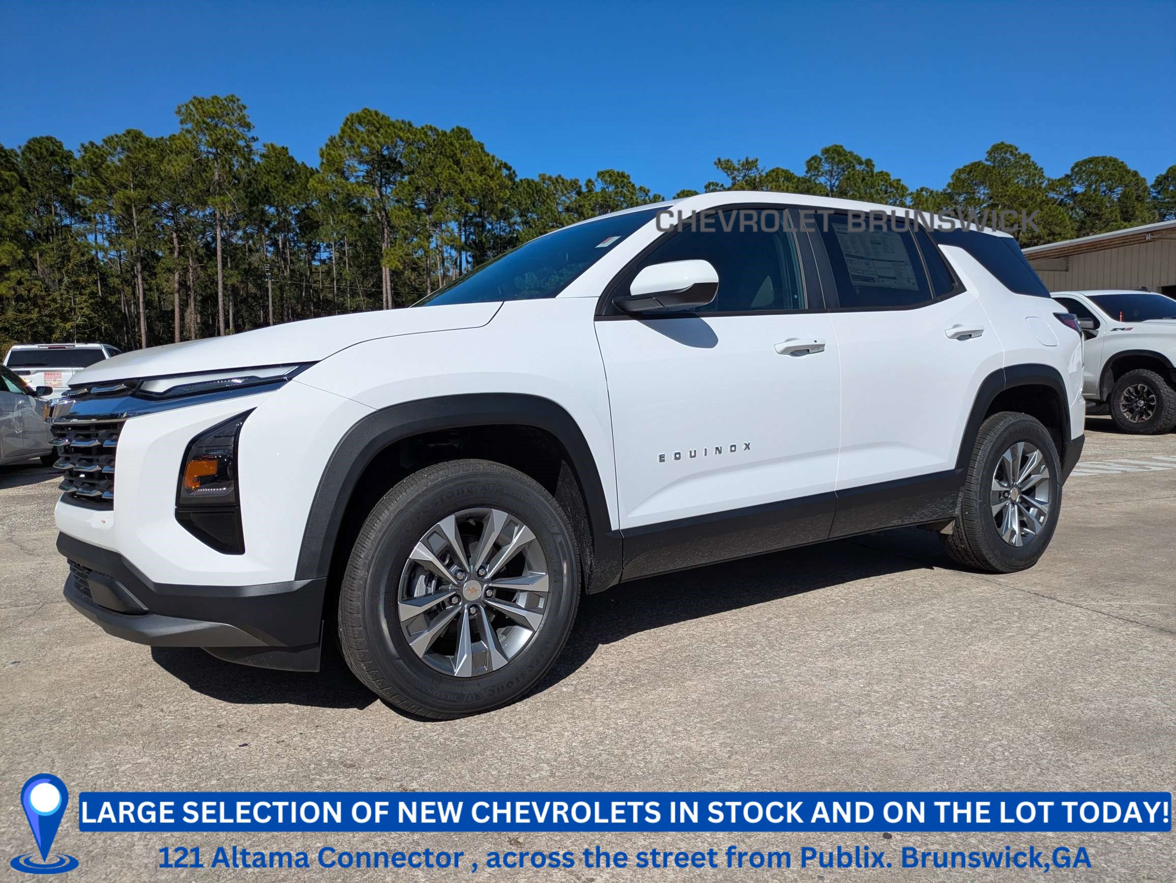 New 2027 Chevrolet Equinox LT w/ Convenience Package II FWD image 1