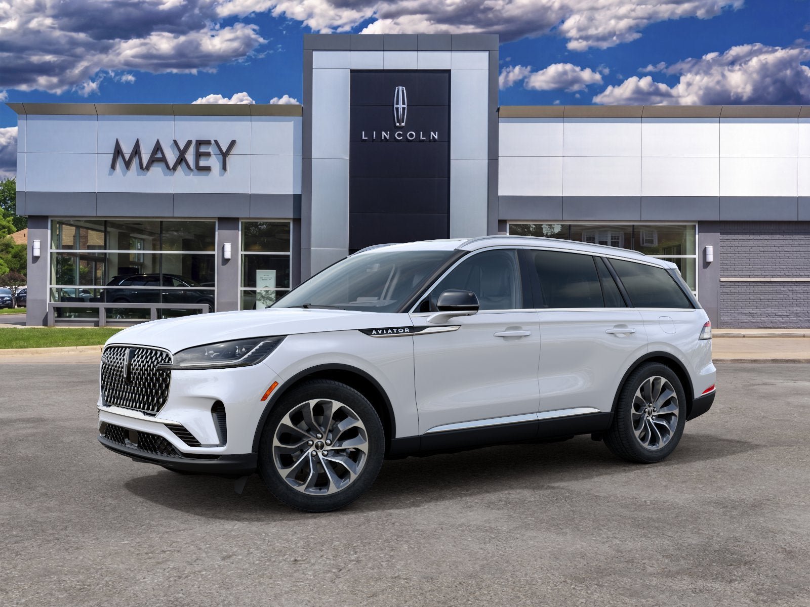 New 2027 Lincoln Aviator Reserve w/ Luxury Package