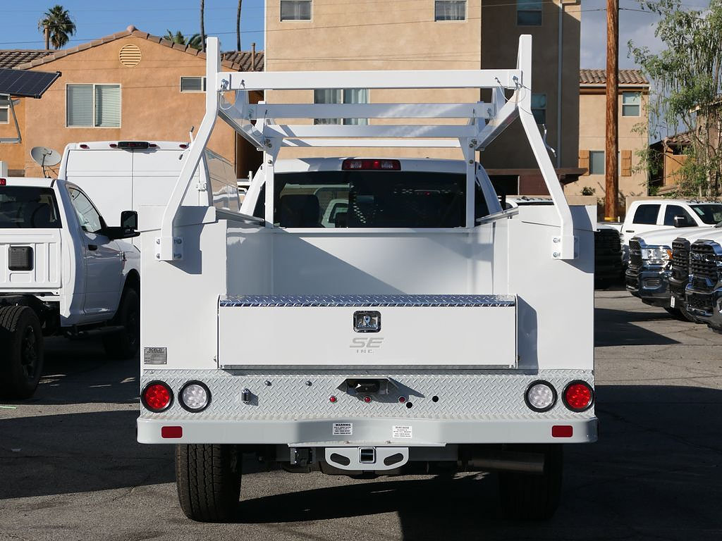 New 2026 RAM 3500 Tradesman RWD image 4