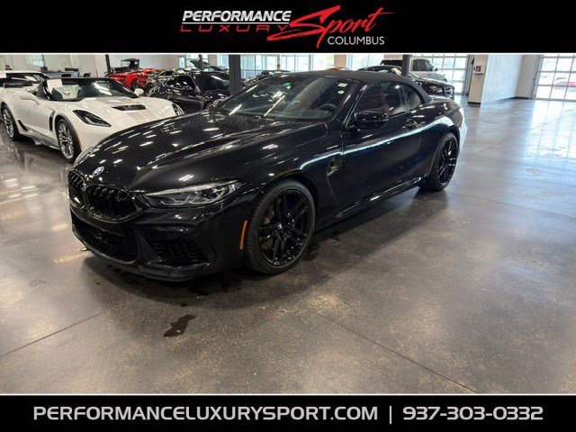 Used 2022 BMW M8 Competition w/ Driving Assistance Package